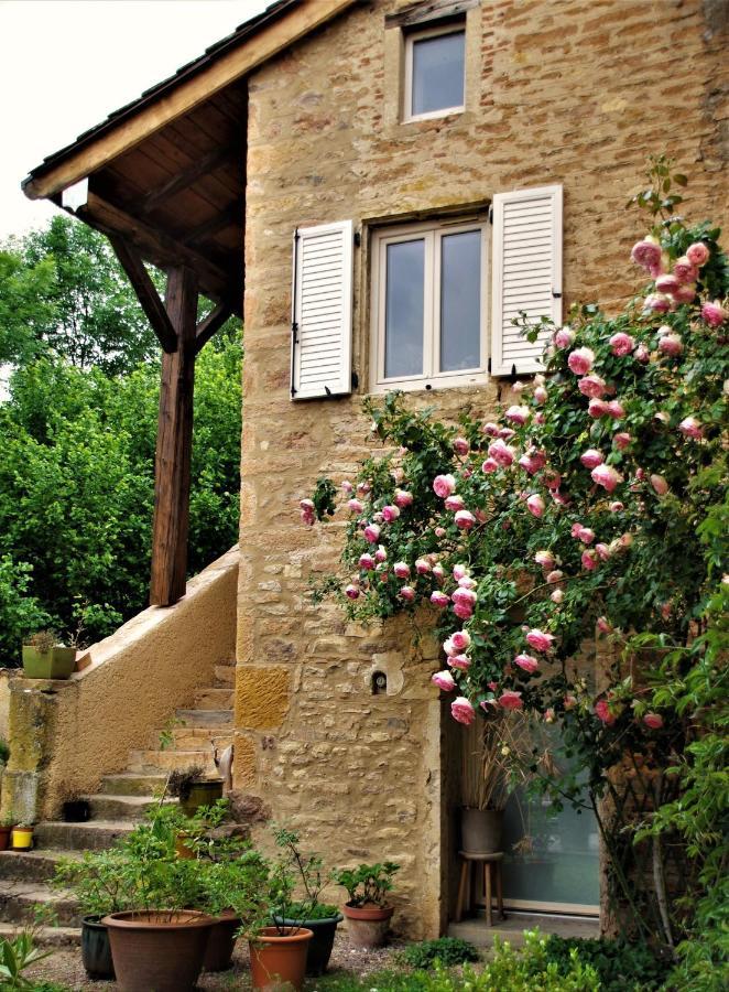 Bed and Breakfast Le Vieux Pont Saint-Julien  Exterior foto