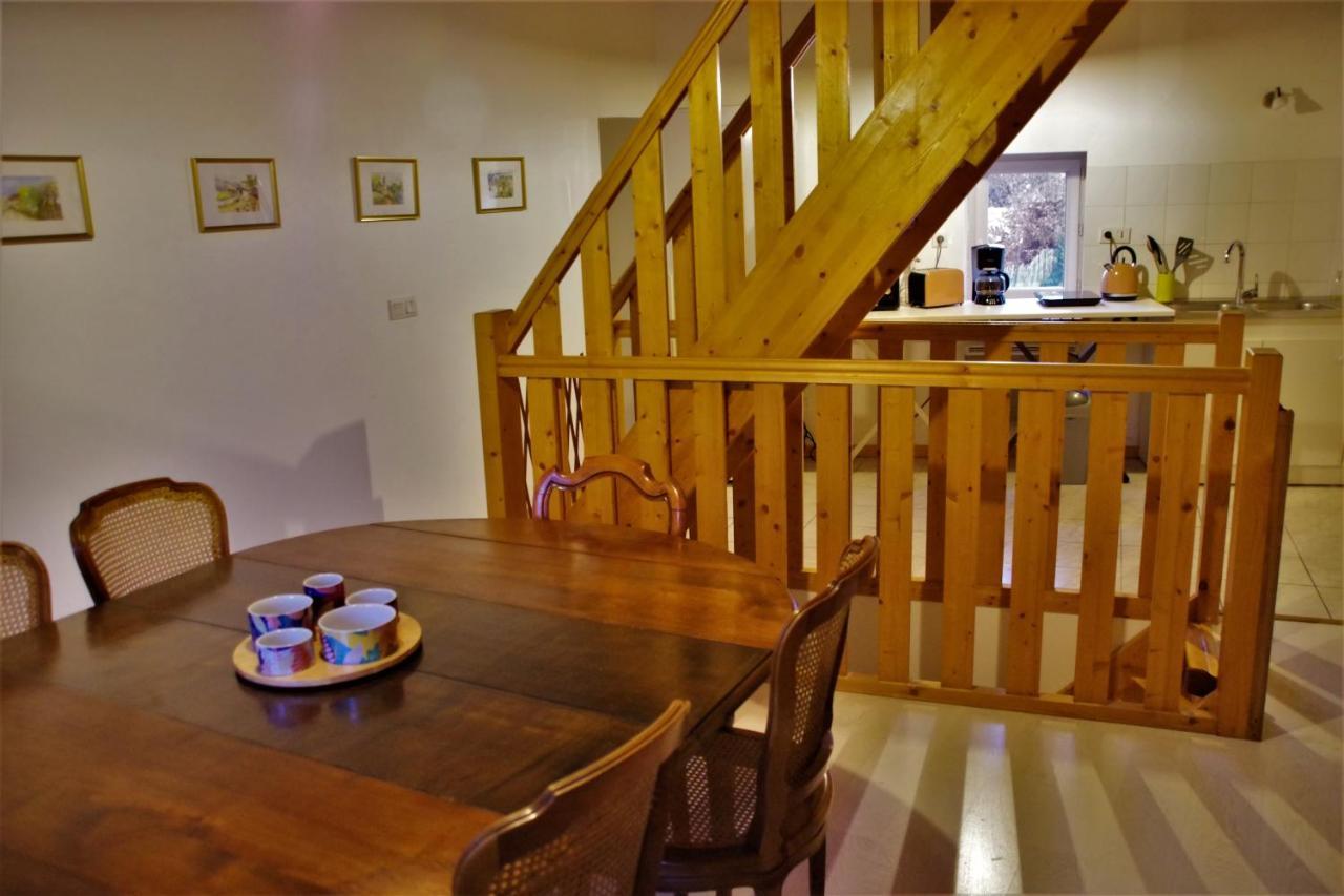 Bed and Breakfast Le Vieux Pont Saint-Julien  Exterior foto